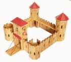Drewart Big Fastness, Red roof